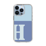 Slim Protection Case［ Original - initial two tone - H blue ］