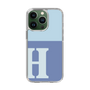 Slim Protection Case［ Original - initial two tone - H blue ］