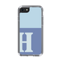 Slim Protection Case［ Original - initial two tone - H blue ］