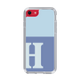 Slim Protection Case［ Original - initial two tone - H blue ］