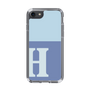 Slim Protection Case［ Original - initial two tone - H blue ］