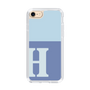 Slim Protection Case［ Original - initial two tone - H blue ］