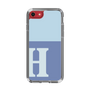 Slim Protection Case［ Original - initial two tone - H blue ］