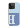 Slim Protection Case［ Original - initial two tone - H blue ］