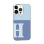 Slim Protection Case［ Original - initial two tone - H blue ］