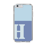 Slim Protection Case［ Original - initial two tone - H blue ］