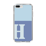 Slim Protection Case［ Original - initial two tone - H blue ］