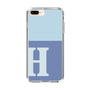 Slim Protection Case［ Original - initial two tone - H blue ］