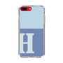 Slim Protection Case［ Original - initial two tone - H blue ］