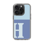 Slim Protection Case［ Original - initial two tone - H blue ］