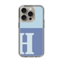 Slim Protection Case［ Original - initial two tone - H blue ］