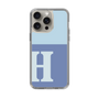 Slim Protection Case［ Original - initial two tone - H blue ］