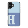 Slim Protection Case［ オリジナル - initial two tone - H blue ］