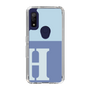 Slim Protection Case［ Original - initial two tone - H blue ］