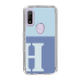 Slim Protection Case［ Original - initial two tone - H blue ］