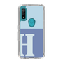 Slim Protection Case［ Original - initial two tone - H blue ］