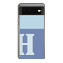 Slim Protection Case［ Original - initial two tone - H blue ］
