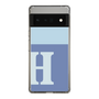 Slim Protection Case［ Original - initial two tone - H blue ］
