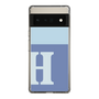 Slim Protection Case［ Original - initial two tone - H blue ］