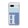 Slim Protection Case［ Original - initial two tone - H blue ］
