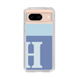 Slim Protection Case［ Original - initial two tone - H blue ］