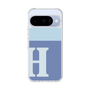 Slim Protection Case［ Original - initial two tone - H blue ］