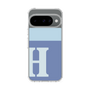 Slim Protection Case［ Original - initial two tone - H blue ］