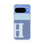 Slim Protection Case［ Original - initial two tone - H blue ］