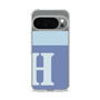 Slim Protection Case［ Original - initial two tone - H blue ］
