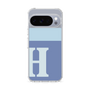 Slim Protection Case［ Original - initial two tone - H blue ］