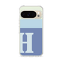 Slim Protection Case［ Original - initial two tone - H blue ］