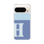 Slim Protection Case［ Original - initial two tone - H blue ］