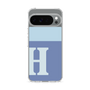 Slim Protection Case［ Original - initial two tone - H blue ］