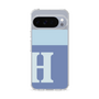 Slim Protection Case［ Original - initial two tone - H blue ］
