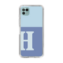 Slim Protection Case［ Original - initial two tone - H blue ］