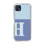Slim Protection Case［ Original - initial two tone - H blue ］