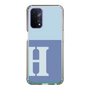 Slim Protection Case［ Original - initial two tone - H blue ］