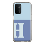 Slim Protection Case［ Original - initial two tone - H blue ］
