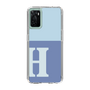Slim Protection Case［ Original - initial two tone - H blue ］