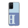 Slim Protection Case［ Original - initial two tone - H blue ］