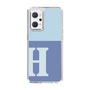 Slim Protection Case［ Original - initial two tone - H blue ］
