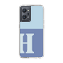 Slim Protection Case［ Original - initial two tone - H blue ］