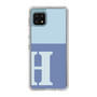 Slim Protection Case［ Original - initial two tone - H blue ］