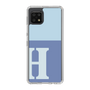 Slim Protection Case［ Original - initial two tone - H blue ］