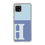 Slim Protection Case［ Original - initial two tone - H blue ］