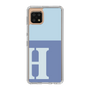 Slim Protection Case［ Original - initial two tone - H blue ］
