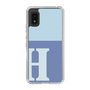 Slim Protection Case［ Original - initial two tone - H blue ］