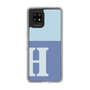 Slim Protection Case［ Original - initial two tone - H blue ］