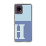 Slim Protection Case［ Original - initial two tone - H blue ］