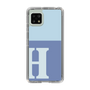 Slim Protection Case［ Original - initial two tone - H blue ］